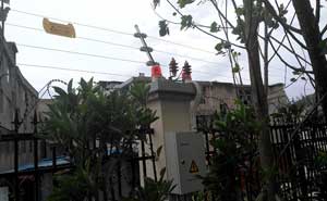 貴州樂灣國際小區(qū)電子圍欄案例 - 中出網(wǎng)-智能出入口與停車充電門戶