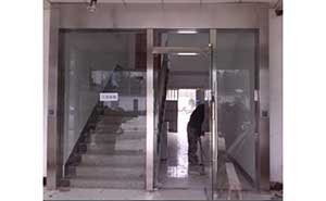 阜陽公安局門禁系統(tǒng)自動門案例 - 中出網(wǎng)-智能出入口與停車充電門戶