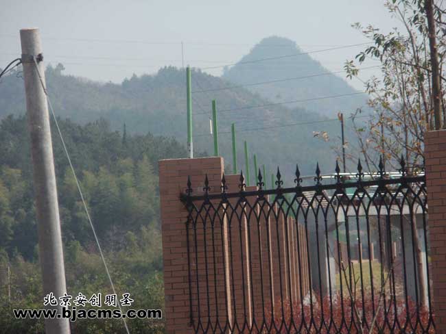 大方型脈沖圍欄前端設備