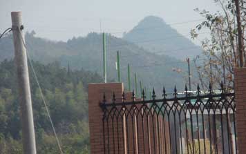 大方型脈沖圍欄前端設(shè)備