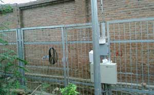 北京原子能研究院周界防范系統(tǒng)-脈沖電子圍欄