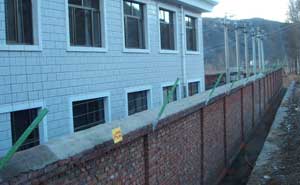 河北省承德灤平變電站---周界電子圍欄報警系統(tǒng)