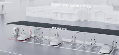 全液冷超充站-城際充電解決方案