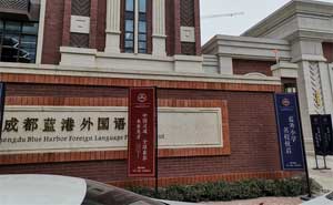 成都藍(lán)港外國(guó)語(yǔ)小學(xué)電子圍欄案例 - 中出網(wǎng)-智能出入口與停車充電門(mén)戶