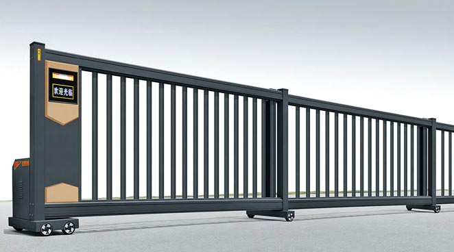 智能段滑門161-C