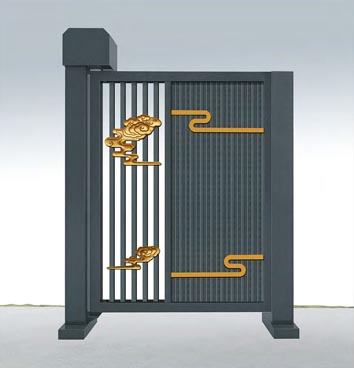 鋼藝小門-2