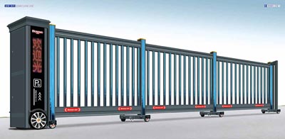 其他 - 不銹鋼插邊段滑門(mén)H835-06