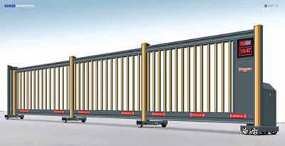 黃色外漆段滑門(mén)H835-05