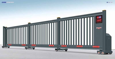 其他 - 單柱段滑門H835-01