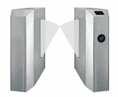 橋式八角斜面翼閘