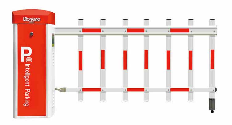 單層柵欄道閘H838-07