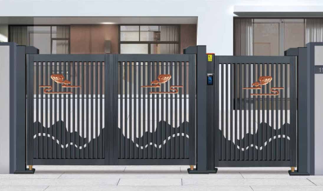 智能通道門607C-16A