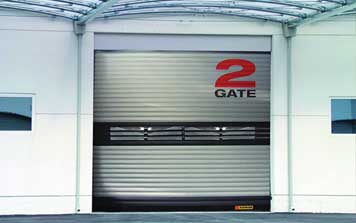 卷簾門 - Fast-Wall---剛性板卷簾門