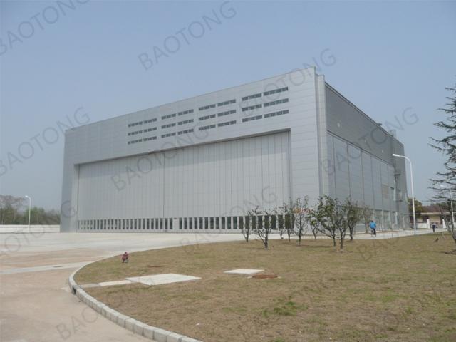 側(cè)轉(zhuǎn)式機(jī)庫(kù)門