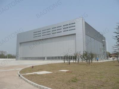 側(cè)轉(zhuǎn)式機(jī)庫(kù)門