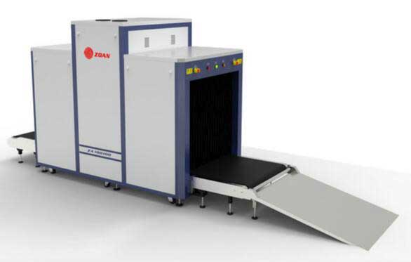 ZA100100通道式X光安檢機(jī)