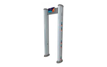 思邁奧-YZ-2011-圓柱形金屬探測門