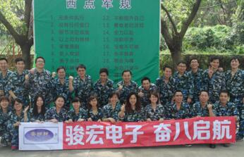 駿宏精英參加“西點(diǎn)培訓(xùn)”