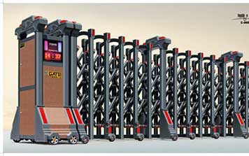 電動(dòng)伸縮門 - 伸縮門