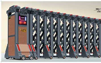 電動(dòng)伸縮門 - 伸縮門