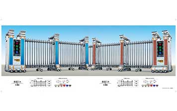 電動伸縮門 - 伸縮門