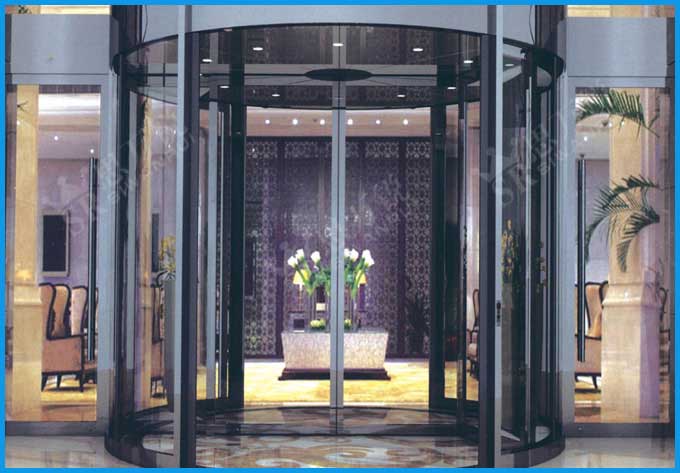 電動旋轉(zhuǎn)門廠家