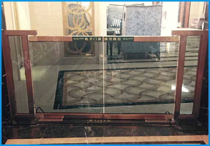 地埋式平開自動(dòng)門機(jī)