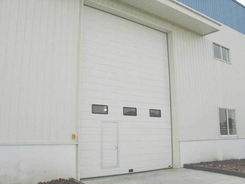 工業(yè)提升廠房門