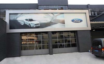 其他 - 4S店透視門