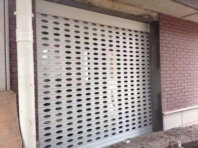 單層沖孔卷簾門(mén)