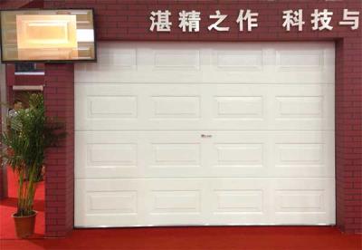 彩鋼防夾手翻板車(chē)庫(kù)門(mén)