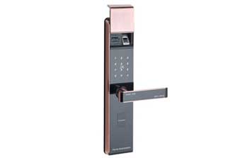 指紋鎖2001-紅古銅