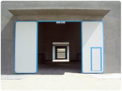 工業(yè)平開門