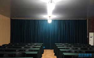 佛山第一中學(xué)電動(dòng)窗簾案例