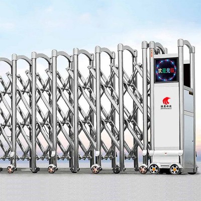 不銹鋼自動伸縮門