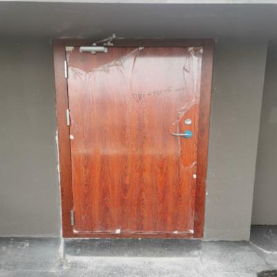 其他 - 仿木紋鋼質防火門