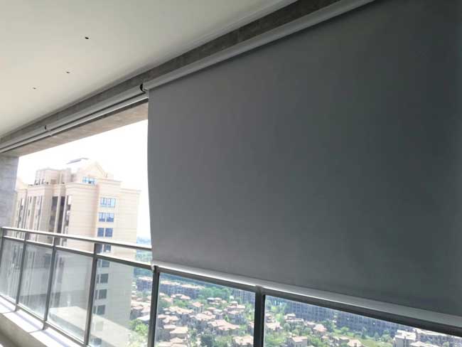 電動窗簾遮陽簾
