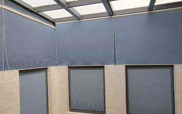 電動窗簾遮陽簾