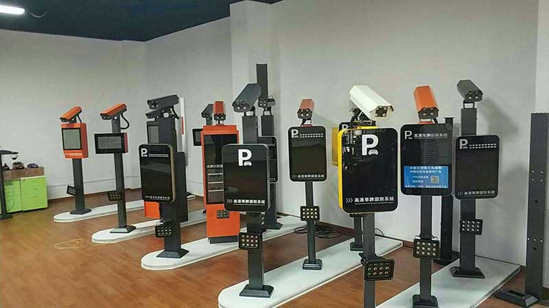 車牌識別一體機