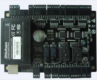 中控門(mén)禁控制器系統(tǒng)門(mén)