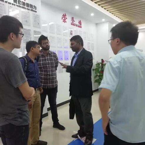 尚億源”充電站國(guó)際聲望斐然 印度客戶(hù)成功簽約