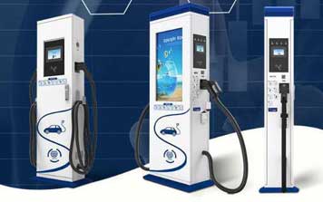  - 新能源電動汽車快充80KW直流充電樁