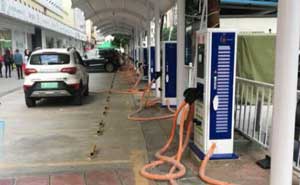 廣州盈熙商貿(mào)中心充電樁案例