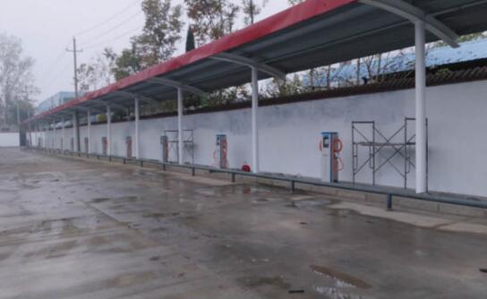 焦作公共公交充電樁案例 - 中出網(wǎng)-智能出入口與停車充電門戶