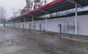 焦作公共公交充電樁案例 - 中出網(wǎng)-智能出入口與停車充電門戶