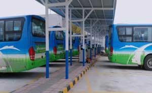 西安綠騰新能源充電樁案例 - 中出網(wǎng)-智能出入口與停車充電門戶