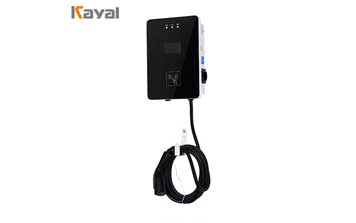  - 掛壁式7KW單槍交流充電樁