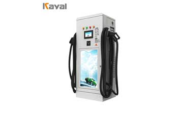  - 廣告屏40KW--160KW雙槍直流充電樁