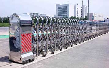 電動(dòng)伸縮門 - 電動(dòng)門