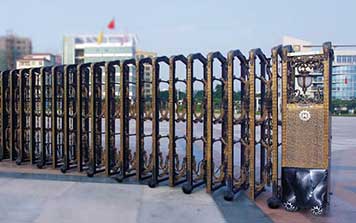 電動伸縮門 - 電動門